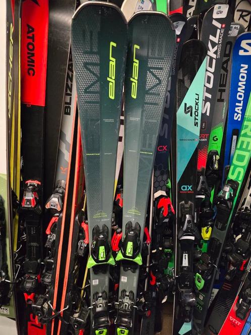158cm 2024 ELAN PRIMETIME AMPHIBIO CARVE SKIS, Sport en Fitness, Skiën en Langlaufen, Zo goed als nieuw, Ski's, Skiën, Overige merken