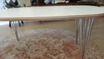 Deens design vintage salontafel van Haslev, handgemaakt, Huis en Inrichting, Ophalen, Gebruikt, 100 tot 150 cm, Deens