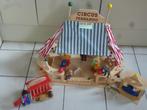 Mooie circus-tent met leuke accessoires., Kinderen en Baby's, Ophalen of Verzenden, Zo goed als nieuw