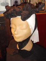 * Floddermuts / Kaphoedje (Rouw) Klederdracht Groningen *, Verzenden, Dames