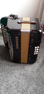 Hohner Trekzak Norma lV de Luxe CF, Ophalen, Overige formaten, Zo goed als nieuw, Hohner