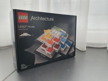 Lego Architecture 21037 - nieuw in gesealde doos beschikbaar voor biedingen