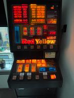Red Yellow gokkast, Verzamelen, Automaten | Gokkasten en Fruitautomaten, Euro, Ophalen of Verzenden, Gebruikt