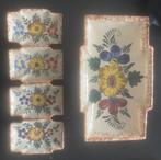 Handgemaakt schalensetje, Ophalen