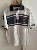 McGregor polo custom fit size M wit/grijs Lacrosse 1921 NY, Wit, Ophalen of Verzenden, Zo goed als nieuw, McGregor