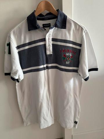 McGregor polo custom fit size M wit/grijs Lacrosse 1921 NY beschikbaar voor biedingen