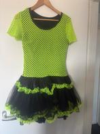 Neon jurkje/ carnavalsjurk maat 40, Kleding | Dames, Ophalen of Verzenden, Zo goed als nieuw, Maat 38/40 (M), Carnaval