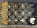 11 st. Vegla weckfles 0,75 en 0,50 liter met 5 goede ringen., Ophalen, Gebruikt, Glas, Overige typen