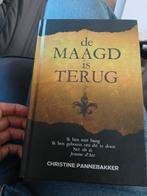 De Maagd is Terug - Christine Pannebakker, Ophalen of Verzenden, Zo goed als nieuw, Christine Pannebakker, Nederland