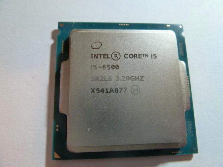 Allerlei Intel cpu's, o.a. i5 6500, i5 4460, i7 2600, enz., Computers en Software, Processors, Gebruikt, 2-core, 4-core, 3 tot 4 Ghz