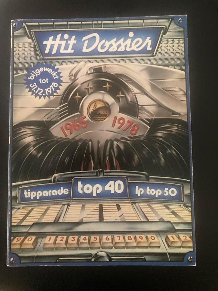 Hit Dossier 1965-1978, Boeken, Muziek, Zo goed als nieuw, Algemeen, Ophalen of Verzenden