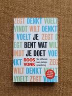 Boek | Roos Vonk - Je bent wat je doet, Boeken, Ophalen of Verzenden, Zo goed als nieuw, Sociale psychologie, Roos Vonk