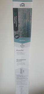 Livn Plissé Hordeur Wit - Nieuw in doos, Kunststof, 80 tot 100 cm, Hordeur, Nieuw