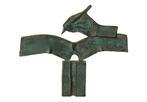 Bronzen beeld Eric Claus : Schrijven, z.j., Ophalen of Verzenden
