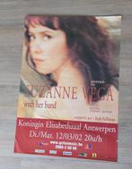 Concert poster Suzanne Vega, Verzamelen, Posters, Ophalen of Verzenden, Zo goed als nieuw, Rechthoekig Staand, Muziek