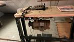 Union special mark IV naaimachine, Ophalen