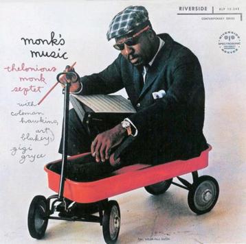 CD Thelonious Monk Septet - Monk's music beschikbaar voor biedingen