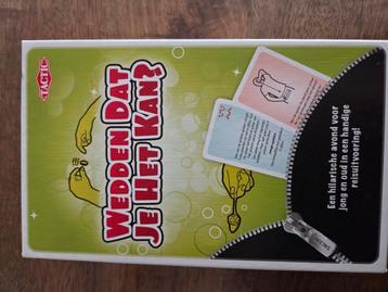 Spel: wedden dat het het kan (nieuw) beschikbaar voor biedingen