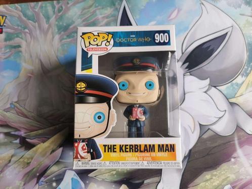 The Kerblam Man Funko Pop 900 Doctor Who, Verzamelen, Poppetjes en Figuurtjes, Zo goed als nieuw, Ophalen