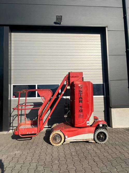 Haulotte star 10 masthoogwerker 10 meter, Zakelijke goederen, Machines en Bouw | Liften, Steigers en Ladders, Ophalen