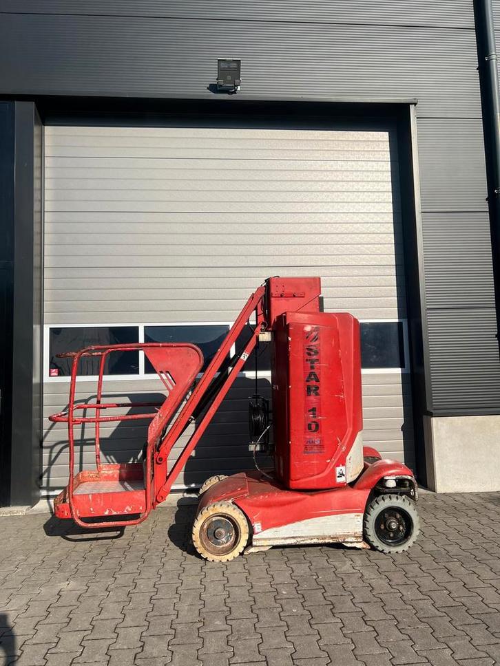 Haulotte star 10 masthoogwerker 10 meter, Zakelijke goederen, Machines en Bouw | Liften, Steigers en Ladders, Ophalen