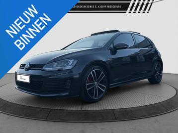 Volkswagen Golf 2.0 TDI GTD Pano DSG Leder Dynaudo Camera beschikbaar voor biedingen