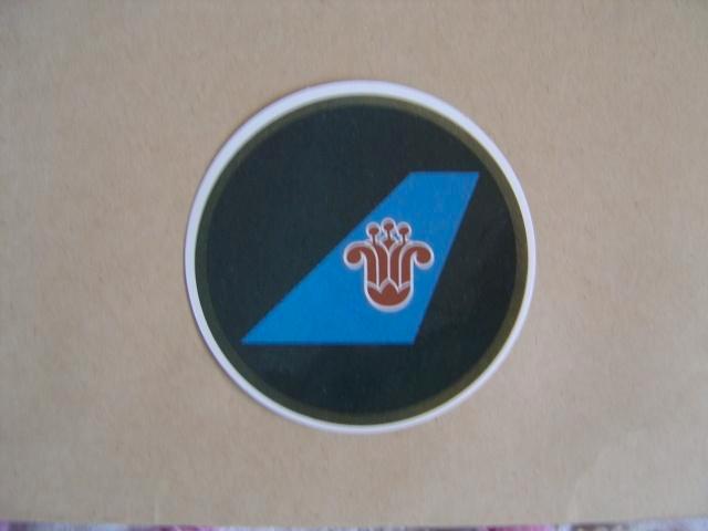 Ronde sticker China Southern Airlines, Verzamelen, Stickers, Nieuw, Ophalen of Verzenden