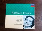 Kathleen Ferrier - Bach Brahms Chausson Gluck etc 10 CD box, Ophalen of Verzenden, Zo goed als nieuw, Boxset