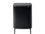 ✅NIEUW✅ Brabantia Bo Touch Bin Hi 60 liter (mat zwart), Huis en Inrichting, Woonaccessoires | Prullenbakken, 40 liter of meer