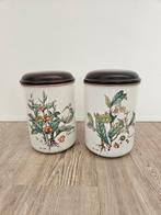 Villeroy & Boch voorraadpotten, 2 stuks Van Nelle, Ophalen of Verzenden, Nieuw, Overige materialen, Pot, Bus of Blik