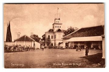 Semarang, Kleine Boom en Uitkijk beschikbaar voor biedingen