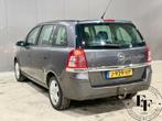 Opel Zafira 1.6 | 7 personen | Towbar | Airco, Auto's, Voorwielaandrijving, Stof, Gebruikt, Zwart