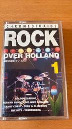 Rock over Holland 1 muziek cassette 17 tracks top groepen, Cd's en Dvd's, Cassettebandjes, Gebruikt, Ducoso, 1 bandje, Ophalen of Verzenden