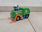 Paw patrol rocky met voertuig, Ophalen of Verzenden, Gebruikt