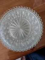 gebaksbordjes glas, Antiek en Kunst, Antiek | Schalen, Ophalen