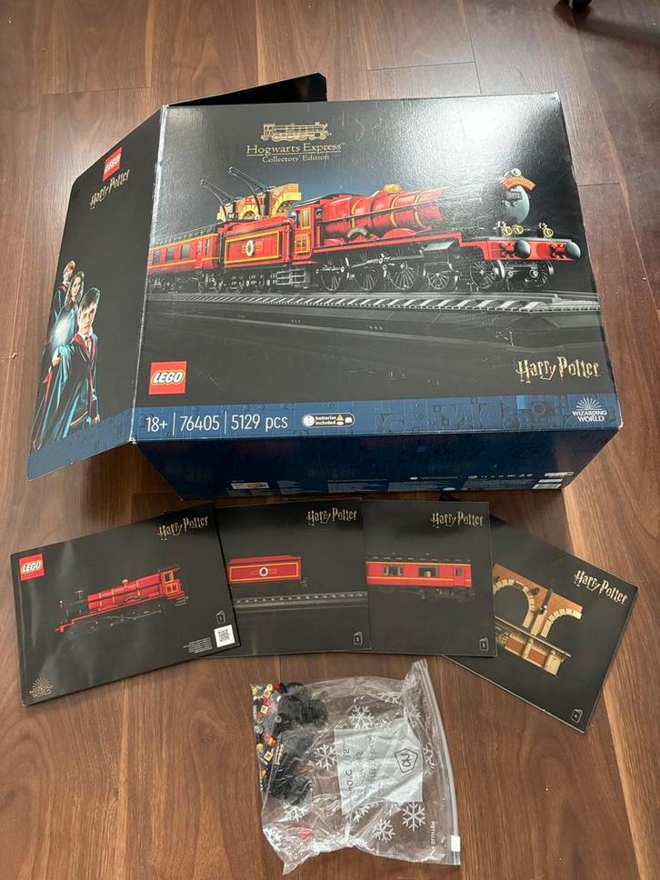 LEGO Harry Potter Hogwarts Express - 76405, Kinderen en Baby's, Speelgoed | Duplo en Lego, Gebruikt, Lego, Complete set, Ophalen