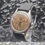 Rolex Oyster Double Signed Tropical Dial Ref. 4444, Overige merken, Staal, Met bandje, Polshorloge