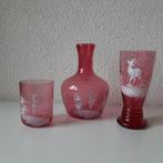 Mary Gregory glas, Antiek en Kunst, Antiek | Glas en Kristal, Ophalen of Verzenden