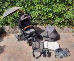 Kinderwagen Mutsy Evo set, Olive Green. Zéér COMPLEET!, Kinderen en Baby's, Ophalen, Gebruikt, Combiwagen, Mutsy