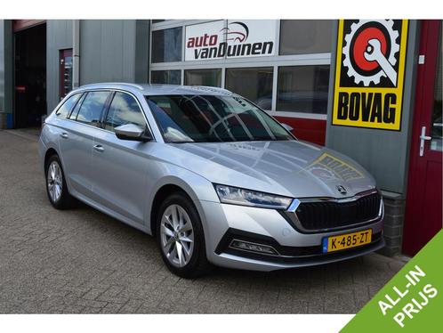 Skoda Octavia Combi 1.5 e-TSI Business Edition O.a: PDC, Nav, Auto's, Skoda, Te koop, Octavia, ABS, Adaptive Cruise Control, Airbags