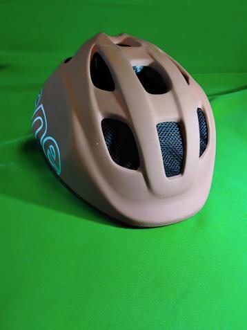 ZGAN! Bobike One helm Maat XS Chocolate Brown 46-53cm €17,99 beschikbaar voor biedingen