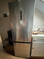 RVS Koel-vriescombinatie z.g.a.n, Ophalen, 200 liter of meer, 60 cm of meer, Met aparte vriezer