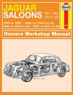 HAYNES Werkplaats handboek JAGUAR Mk2 2.4 3.8 en 3.8 1955 -, Ophalen of Verzenden, Nieuw, Jaguar