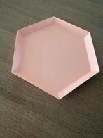 HAY Kaleido dienblad - perzik - klein, Huis en Inrichting, Woonaccessoires | Schalen en Manden, Kunststof, Gebruikt, Schaal, Ophalen of Verzenden