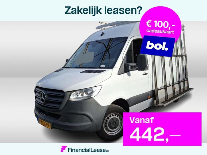 Mercedes-Benz Sprinter 316 CDI L2 H2 Glasresteel (Wordt verw, Auto's, Bestelauto's, Bedrijf, Lease, Financial lease, ABS, Airconditioning