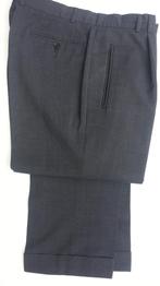 geklede pantalon Tailor & Son donkerblauw gemeleerd maat 52, Maat 52/54 (L), Blauw, Tailor & Son, Ophalen of Verzenden