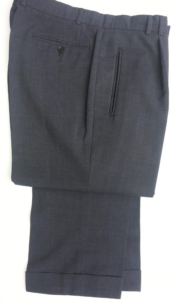 geklede pantalon Tailor & Son donkerblauw gemeleerd maat 52, Kleding | Heren, Broeken en Pantalons, Gedragen, Maat 52/54 (L), Blauw