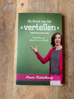 Steven Middelkoop - De kunst van vertellen, Overige wetenschappen, Steven Middelkoop, Ophalen of Verzenden, Zo goed als nieuw