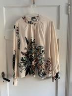 Summum Blouse Beige Bloemenprint Maat 44, Summum Woman, Beige, Maat 42/44 (L), Ophalen of Verzenden