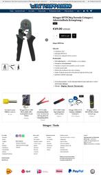 Stinger SPTFC864 Ferrule Crimper( Adereindhuls Krimptang ), Hifi-Focus, Aalsmeerderweg 173 1432 CL, Aalsmeer, Nieuw, Ophalen of Verzenden